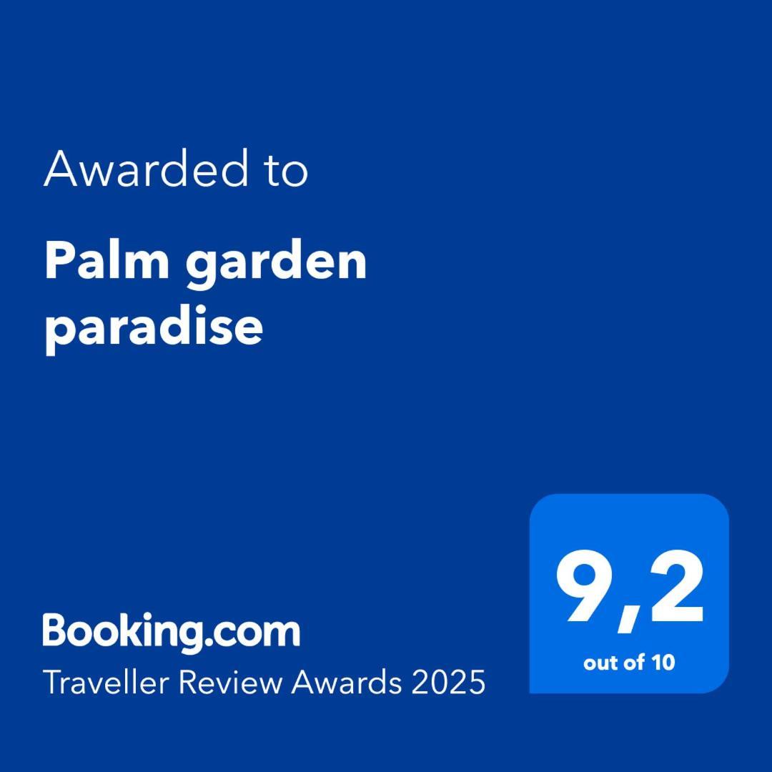 Palm Garden Paradise Periwolia Zewnętrze zdjęcie